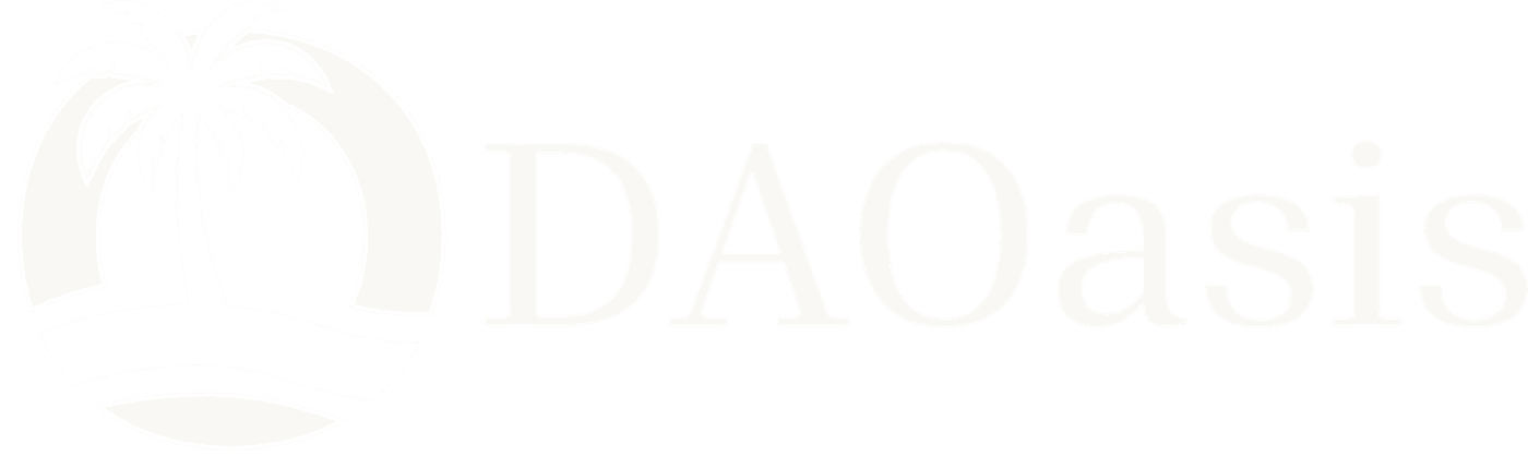 DAOasis logo